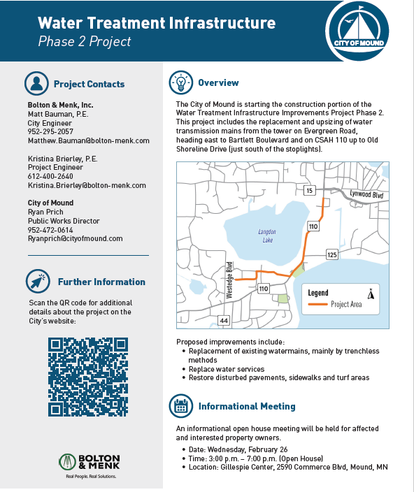 Water Treatment flyer